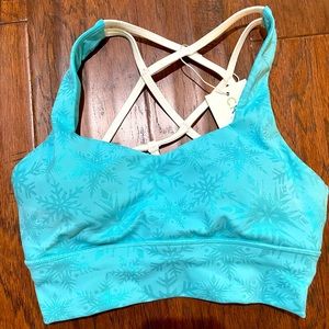 Crowned Athletics Snowflake Queen Sports Bra